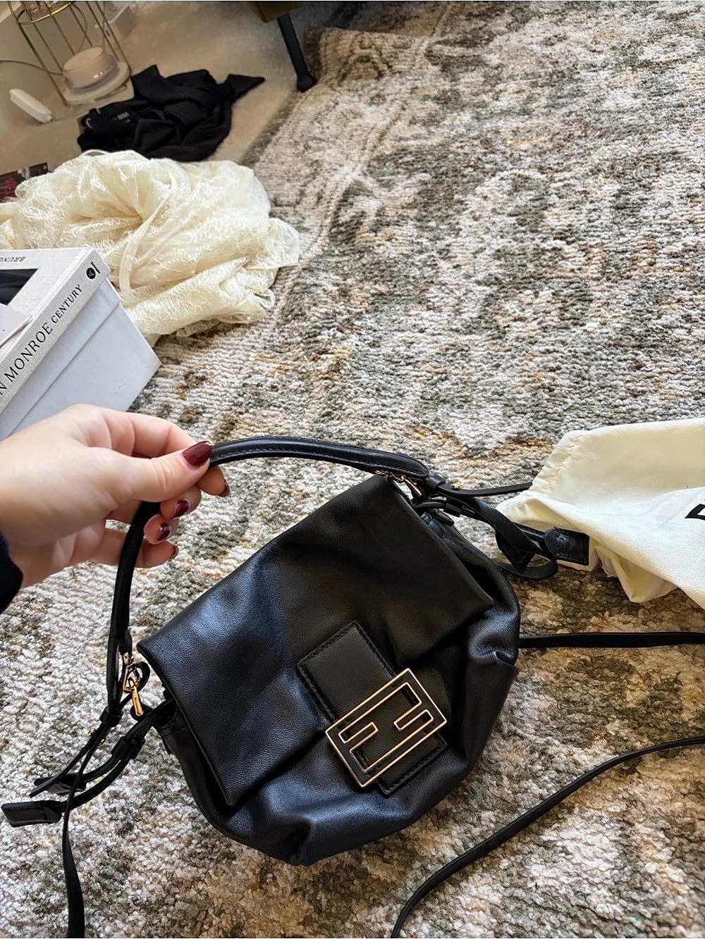 Mamma B small - soft leather